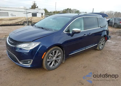 2017 Chrysler Pacifica Limited from USA, damaged, VIN 2C4RC1GG2HR551023